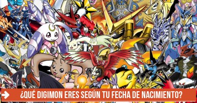 ¿Qué Digimon eres?